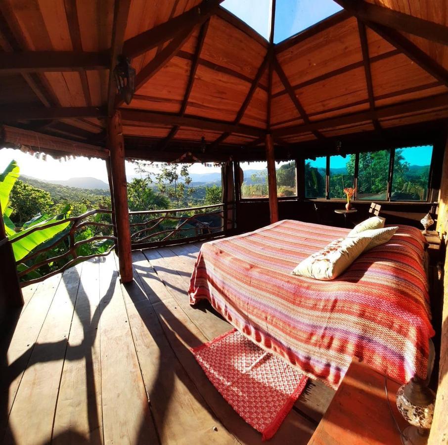 Mariri Jungle Lodge Alto Paraíso de Goiás Екстериор снимка