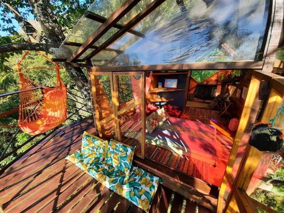 Mariri Jungle Lodge Alto Paraíso de Goiás Екстериор снимка