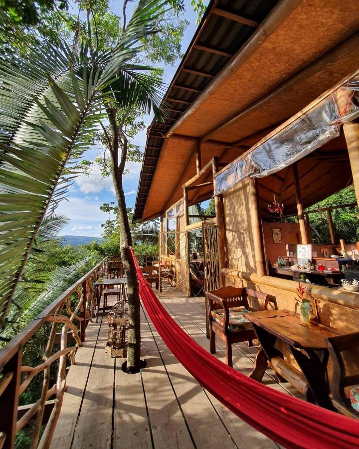 Mariri Jungle Lodge Alto Paraíso de Goiás Екстериор снимка