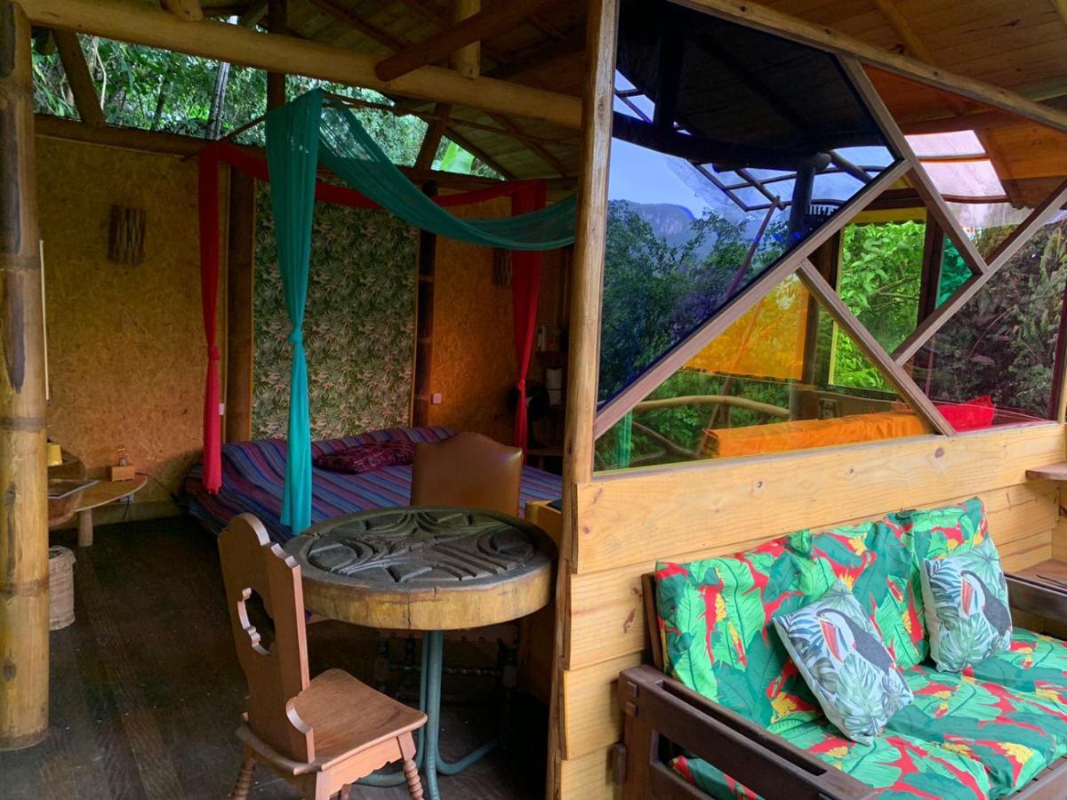 Mariri Jungle Lodge Alto Paraíso de Goiás Екстериор снимка