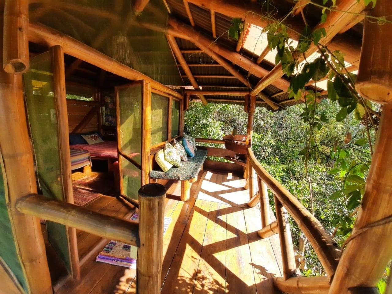 Mariri Jungle Lodge Alto Paraíso de Goiás Екстериор снимка